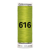 Gutermann garen | 200m | 616 lime naaigaren GM - 200 - 616 - LIME 4008015032388